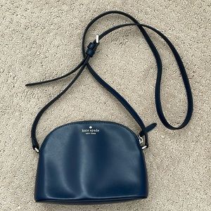 Kate Spade navy blue handbag